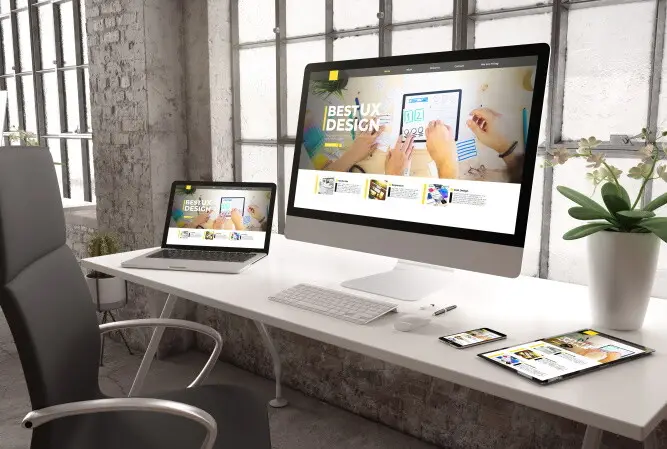 website design from iFOCUS