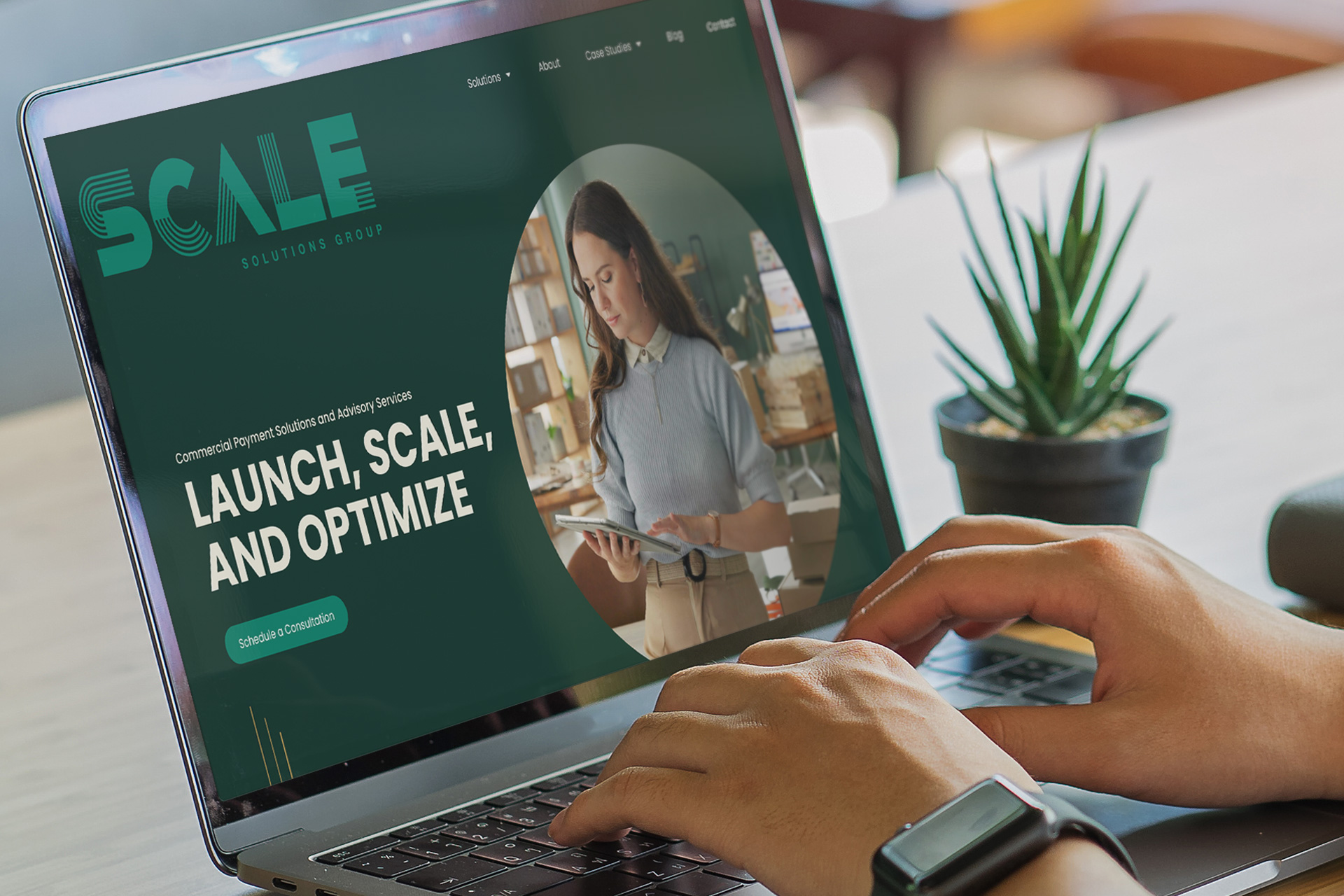Scale Solutions Group - Finance Case Study | iFOCUS