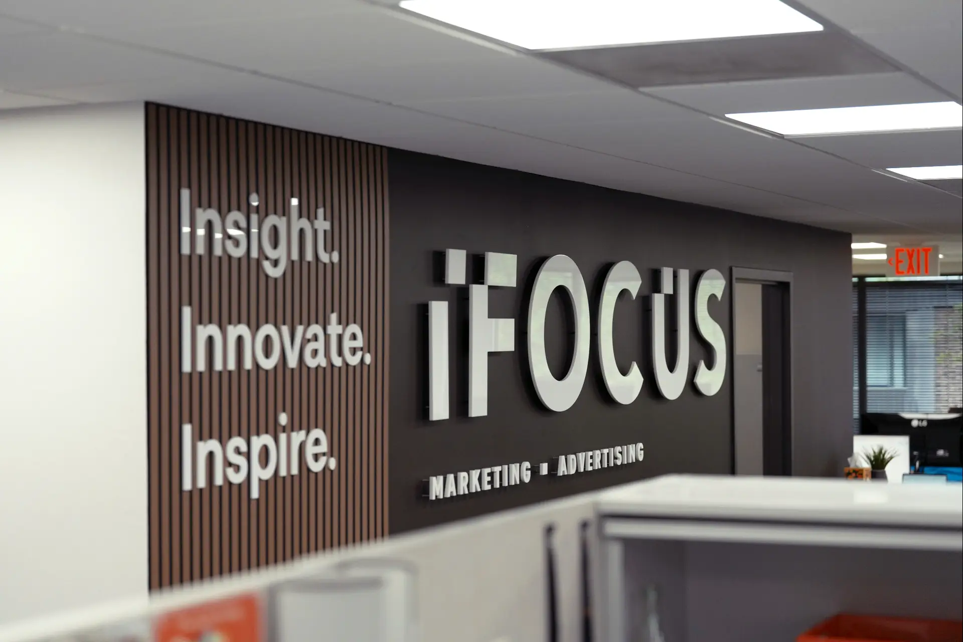 IFOCUS Marketing & Advertising logo