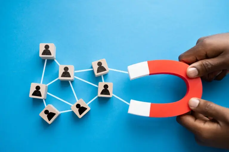 magnet attracting new leads