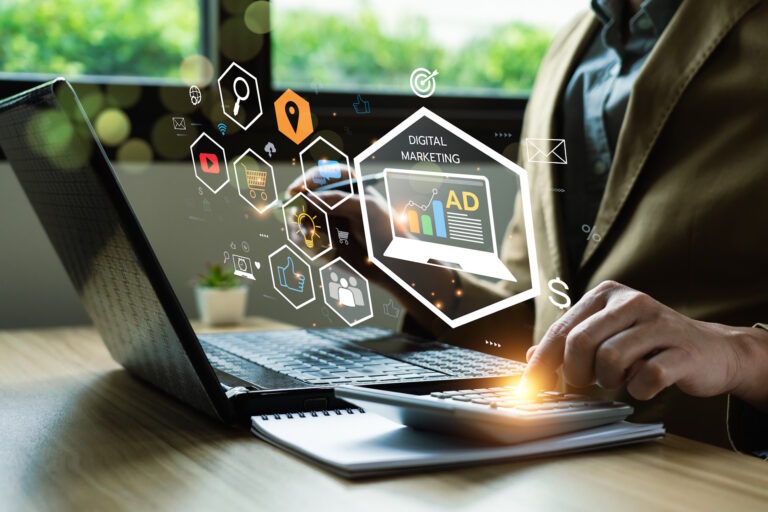 digital marketing services graphics