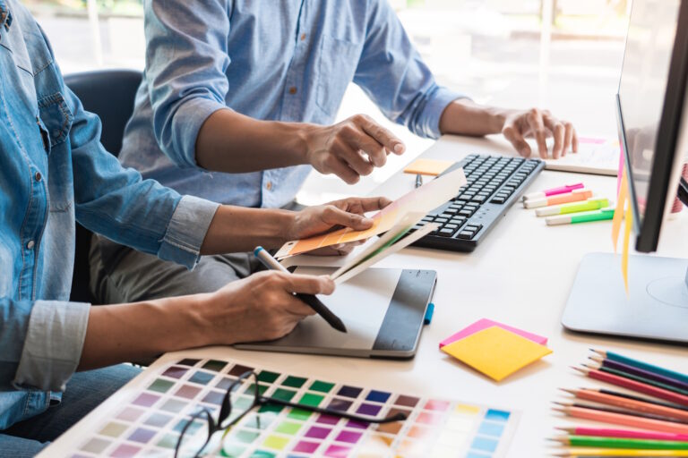 creative designers at work